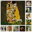 “The Kiss” by Gustav Klimt Named Most Romantic Oil Painting for...